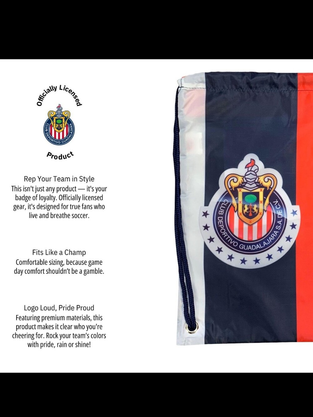 Sports Drawstring Bag - Picture 2 of 6